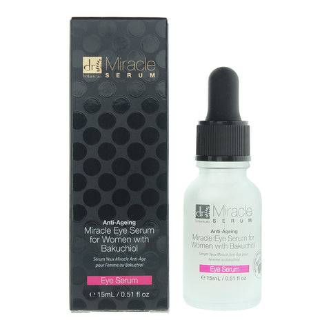 Dr Botanicals Anti-Ageing Miracle Eye Serum For Women With Bakuchiol 15ml