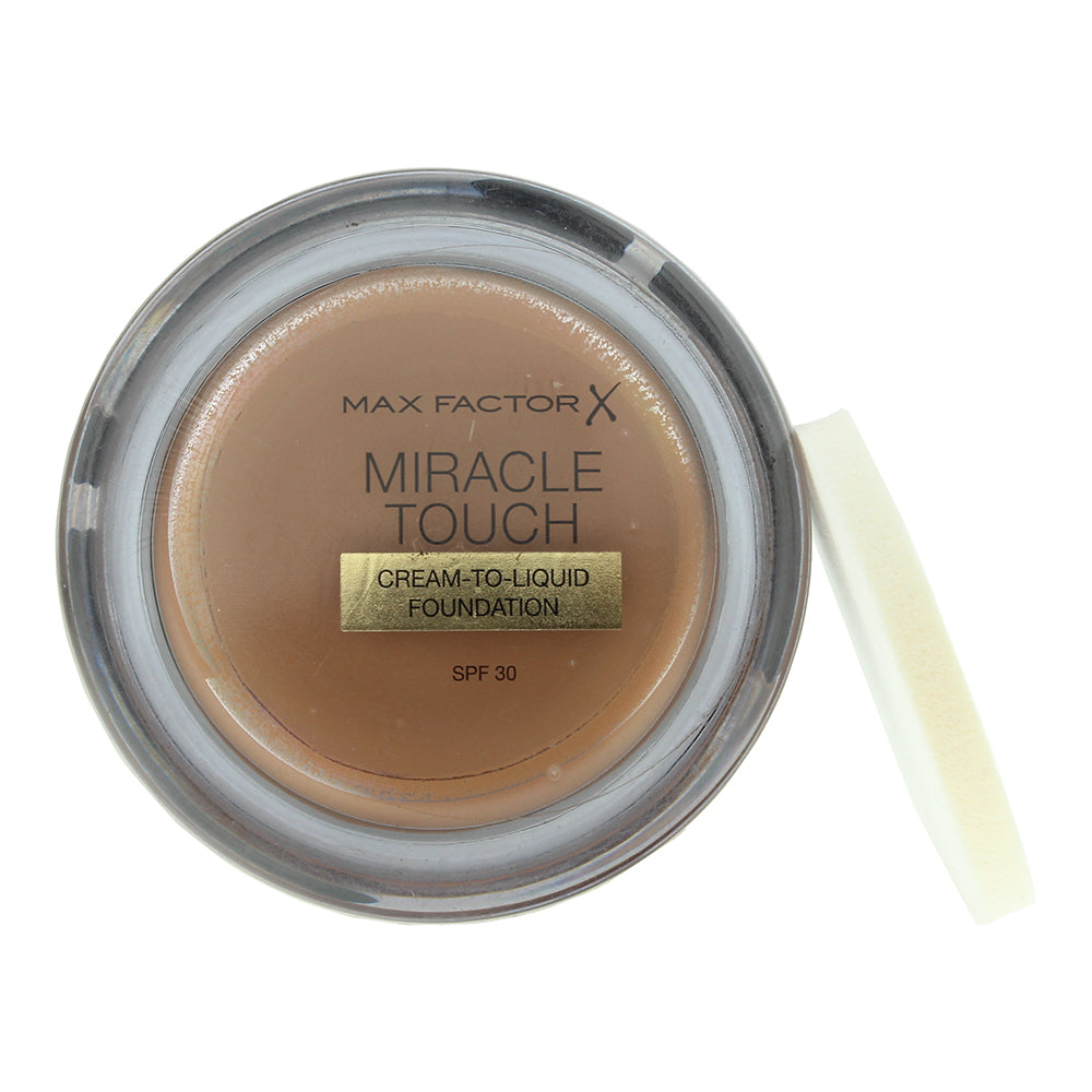 Max Factor Miracle Touch 98 Toasted Almond Cushion Foundation 11.5g