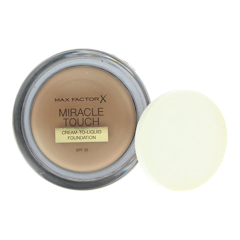 Max Factor Miracle Touch 83 Golden Tan Cushion Foundation 11.5g