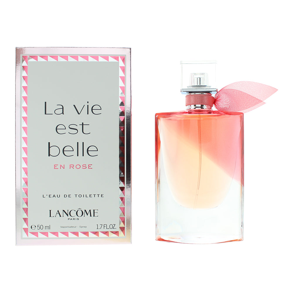 Lancôme La Vie Est Belle En Rose Eau de Toilette 50ml