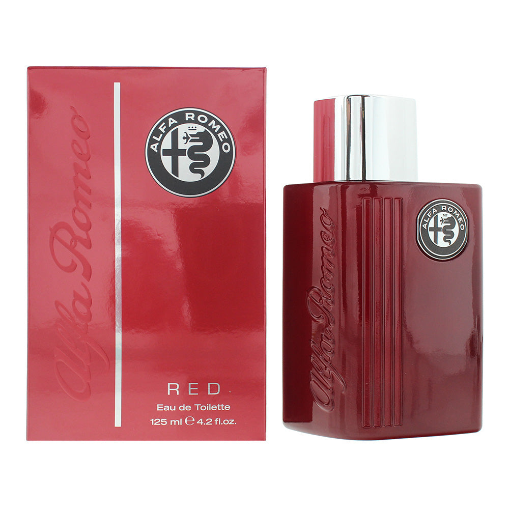 Alfa Romeo Red Eau De Toilette 125ml
