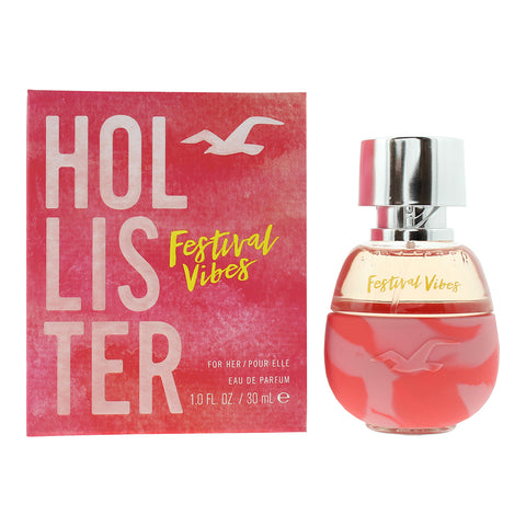 Hollister Festival Vibes Eau de Parfum 30ml