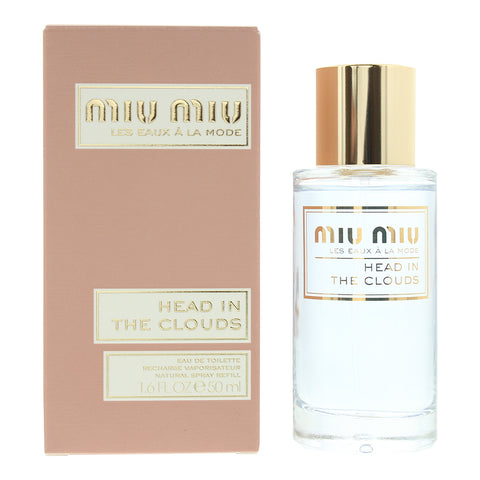 Miu Miu Head In The Clouds Eau de Toilette 50ml