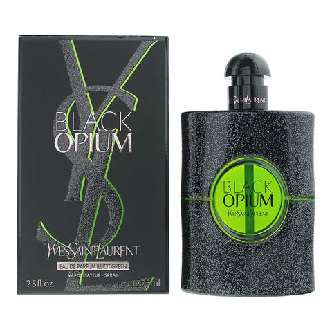 Yves Saint Laurent Black Opium Illicit Green Eau de Parfum 75ml