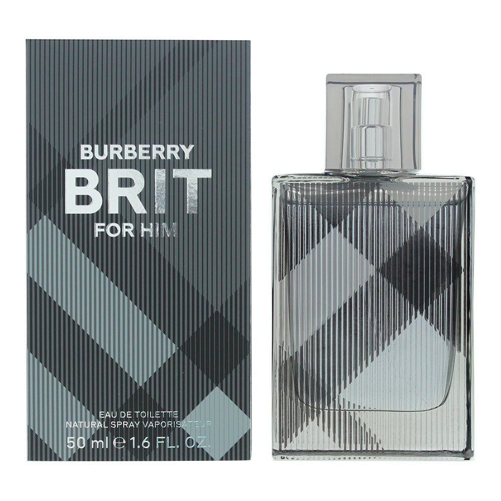 Burberry Brit For Him Eau de Toilette 50ml