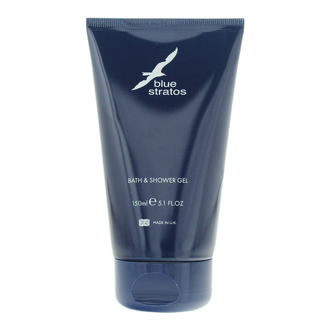 Blue Stratos Shower Gel 150ml