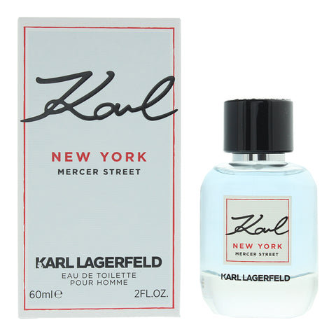 Karl Lagerfeld New York Mercer Street Eau de Toilette 60ml