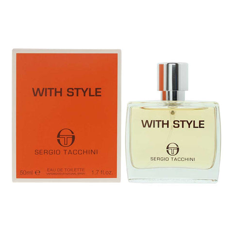 Sergio Tacchini With Style Eau de Toilette 50ml