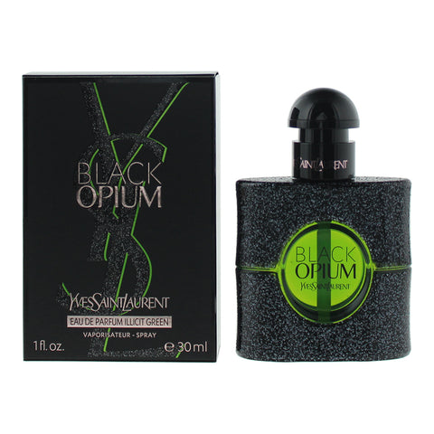 Yves Saint Laurent Black Opium Illicit Green Eau De Parfum 30ml