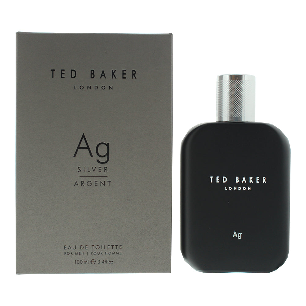 Ted Baker Tonics Ag Silver Eau De Toilette 100ml