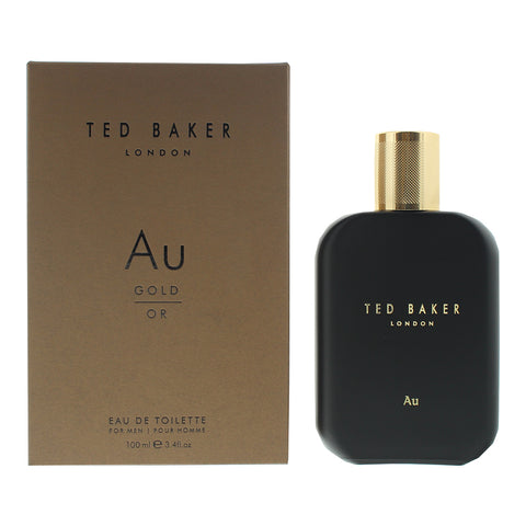 Ted Baker Tonics Au Gold Eau De Toilette 100ml