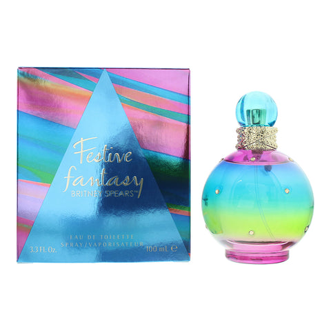 Britney Spears Festive Fantasy Eau De Toilette 100ml