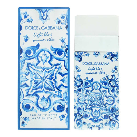 Dolce & Gabbana Light Blue Summer Vibes Eau de Toilette 50ml