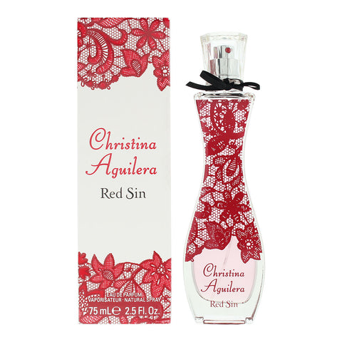 Christina Aguilera Red Sin Eau de Parfum 75ml