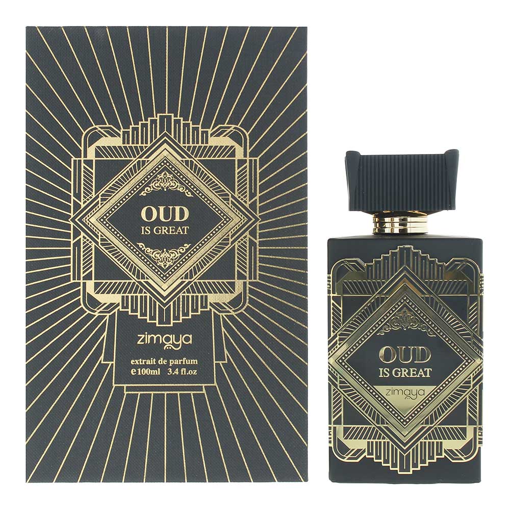 Afnan Zimaya Oud Is Great Extrait de Parfum 100ml