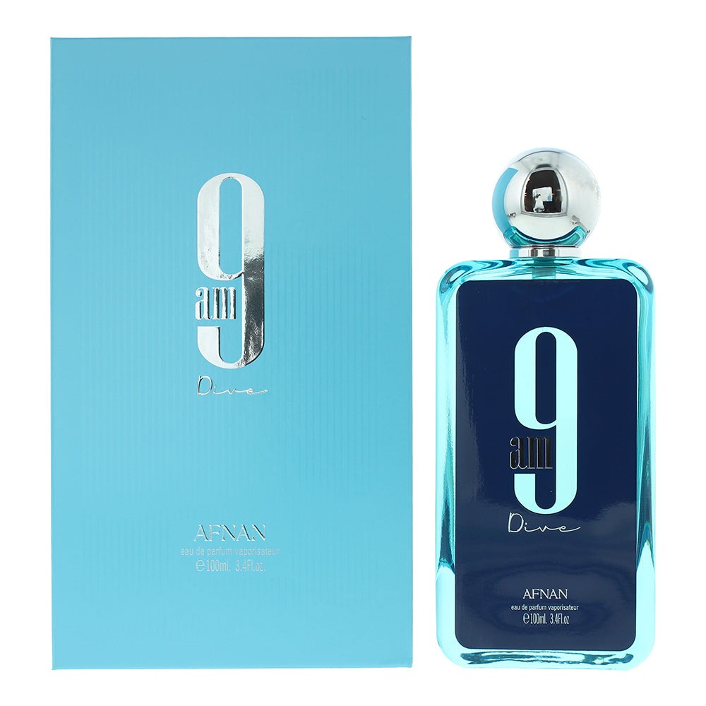Afnan 9am Dive Eau de Parfum 100ml
