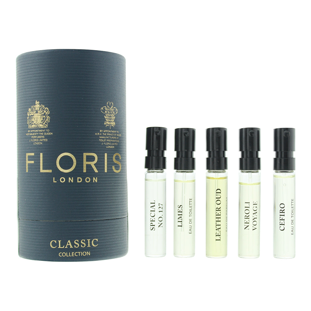 Floris Discovery Collection Classic 5 Piece Gift Set: Eau De Parfum 5 x 2ml