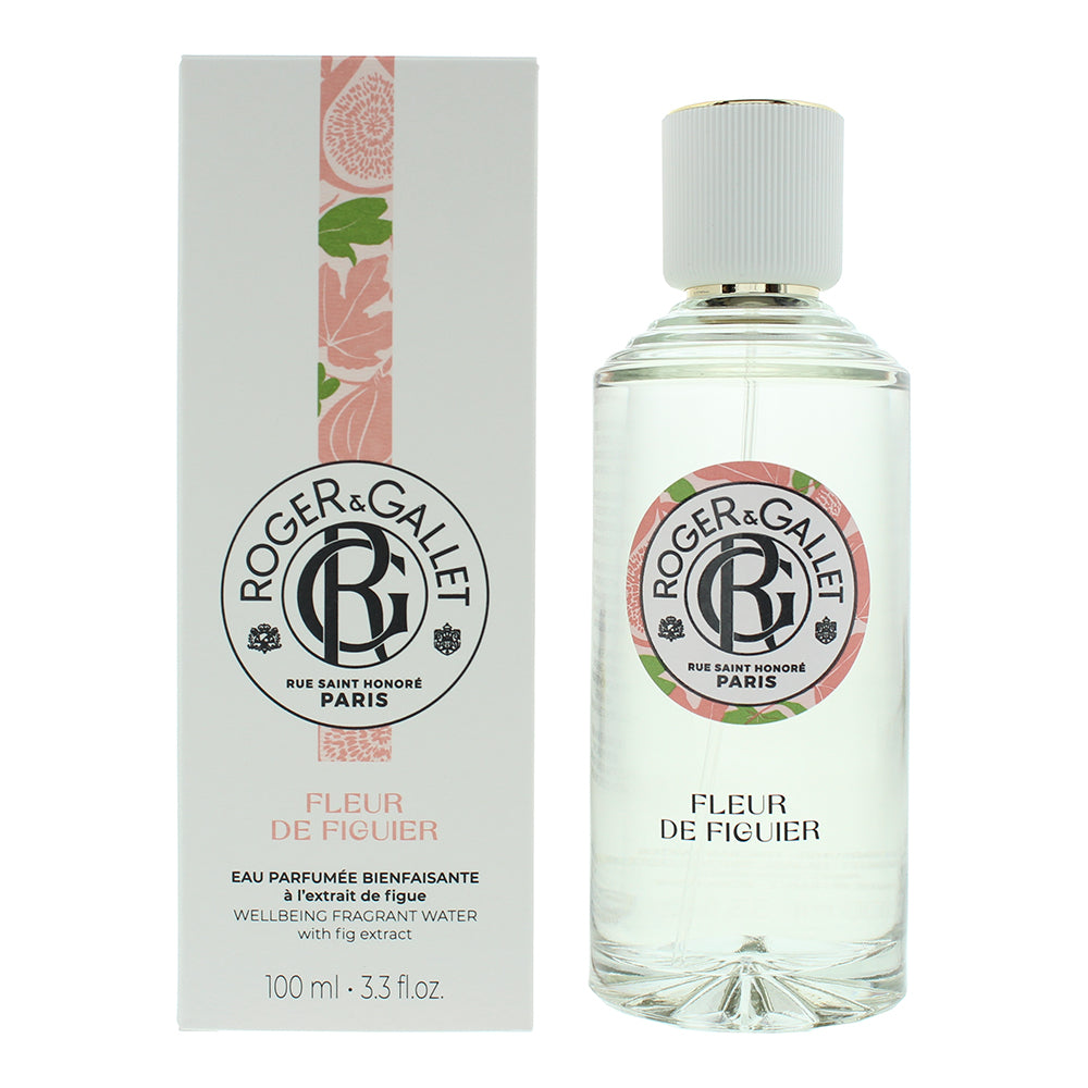 Roger  Gallet Fleur De Figuier Fragrant Wellbeing Water 100ml