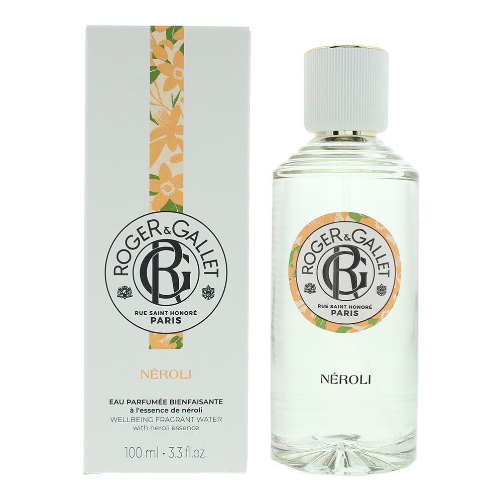Roger  Gallet Neroli Fragrant Wellbeing Water 100ml