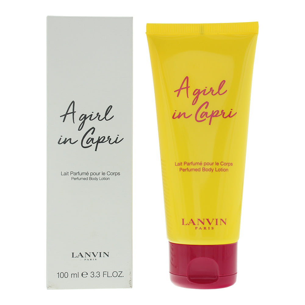 Lanvin A Girl In Capri Body Lotion 100ml