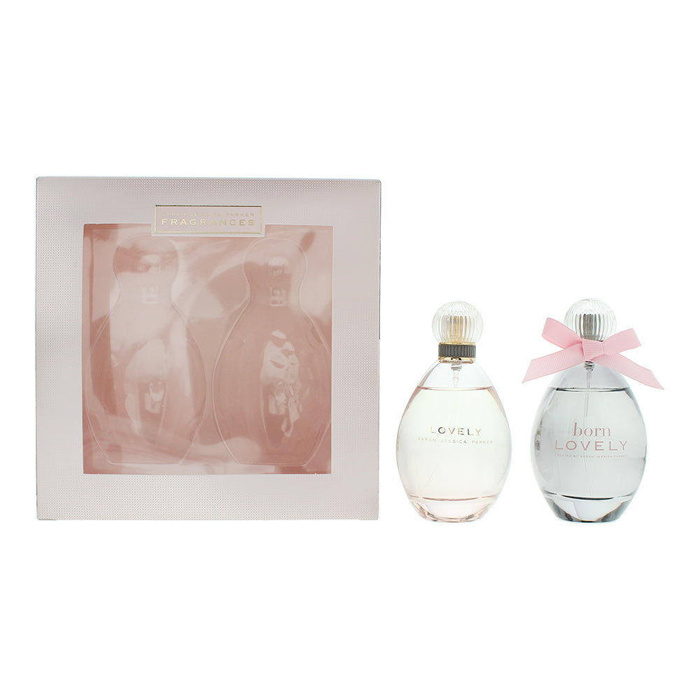 Sarah Jessica Parker Lovely 2 Piece Gift Set: Eau de Parfum 100ml - Eau de Parfum 100ml