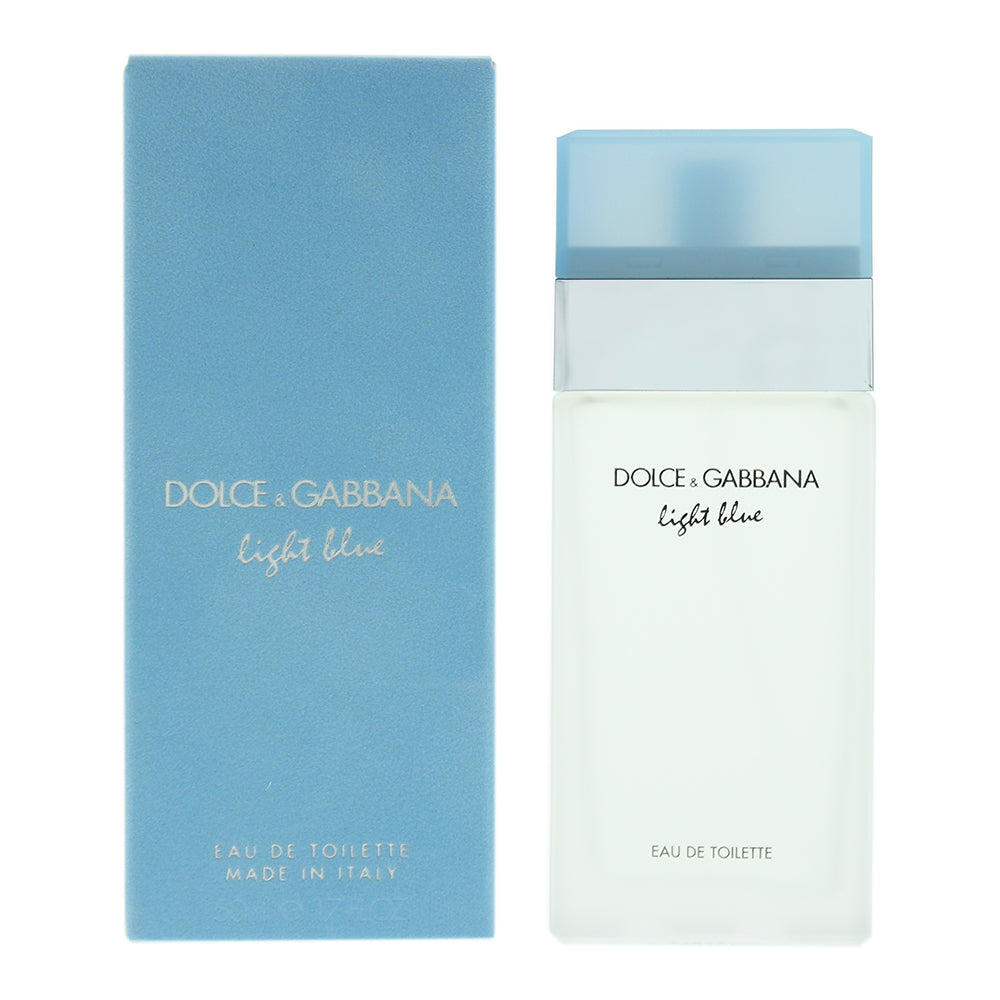 Dolce  Gabbana Light Blue Eau de Toilette 50ml