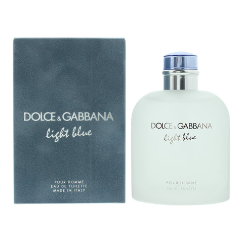 Dolce & Gabbana Light Blue Pour Homme Eau de Toilette 200ml