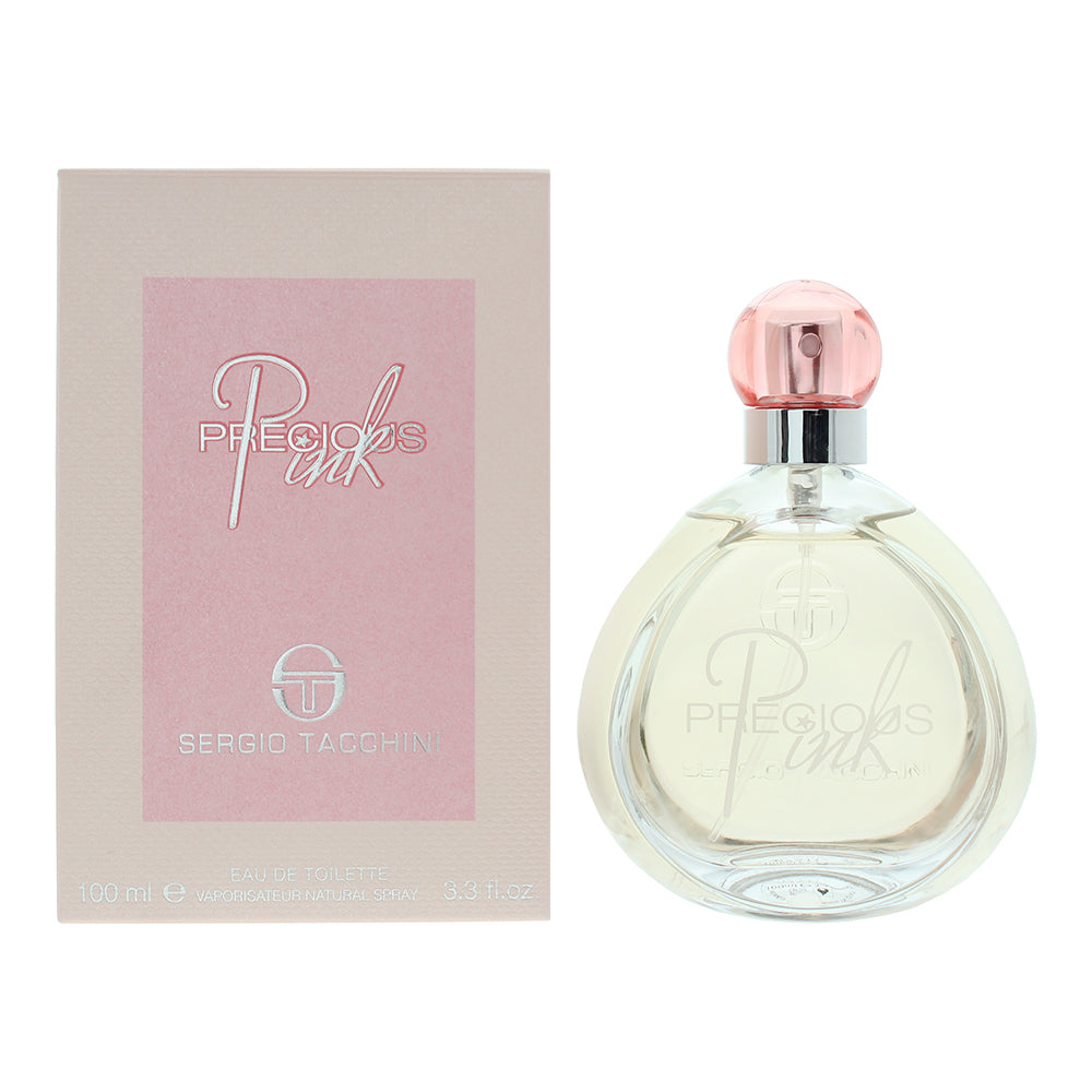 Sergio Tacchini Precious Pink Eau de Toilette 100ml