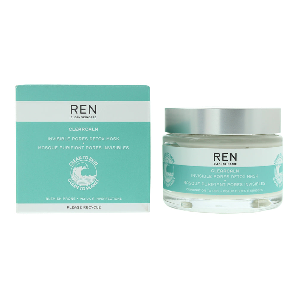 Ren Clearcalm Invisible Pores Detox Mask 50ml