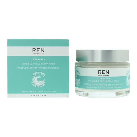 Ren Clearcalm Invisible Pores Detox Mask 50ml