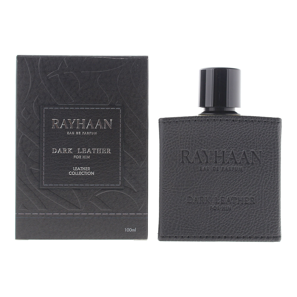 Rayhaan Dark Leather Eau de Parfum 100ml