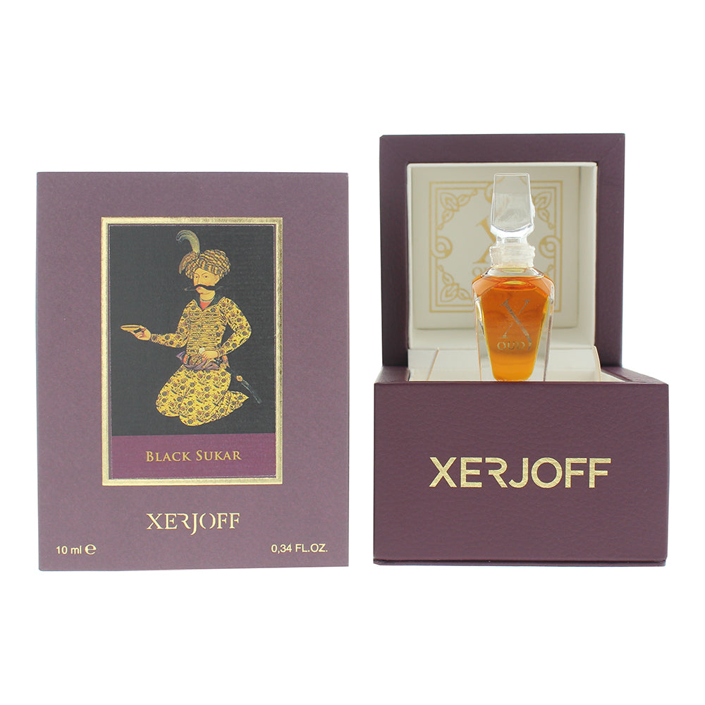 Xerjoff Black Sukar Attar Oil Parfum 10ml