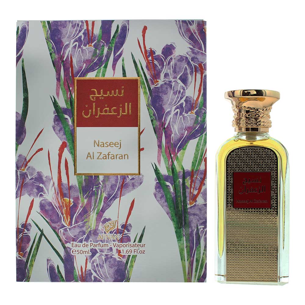 Afnan Naseej Al Zafaran Eau de Parfum 50ml