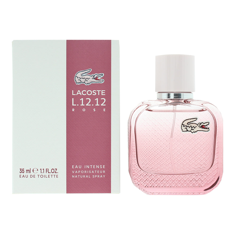 Lacoste Eau De Lacoste L.12.12 Rose Eau Intense Eau de Toilette 35ml