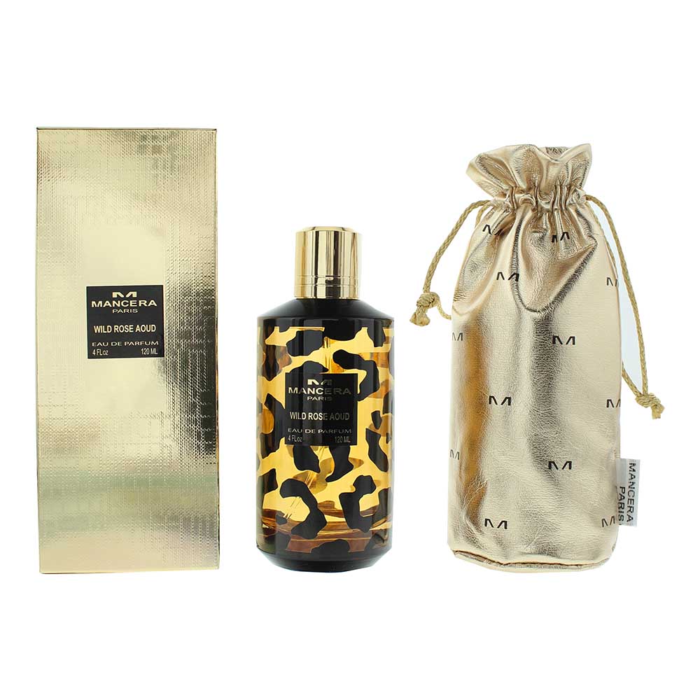 Mancera Paris Wild Rose Aoud Eau de Parfum 120ml