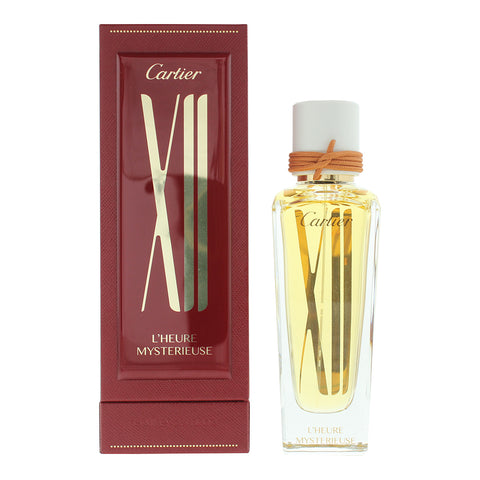 Cartier Les Heures De Cartier L'heure Mysterieuse XII Eau de Parfum 75ml