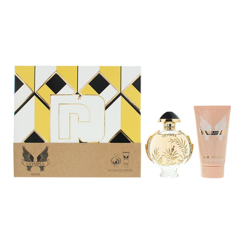 Paco Rabanne Olympéa Solar 2 Piece Gift Set: Eau de Parfum 50ml - Body Lotion 75ml