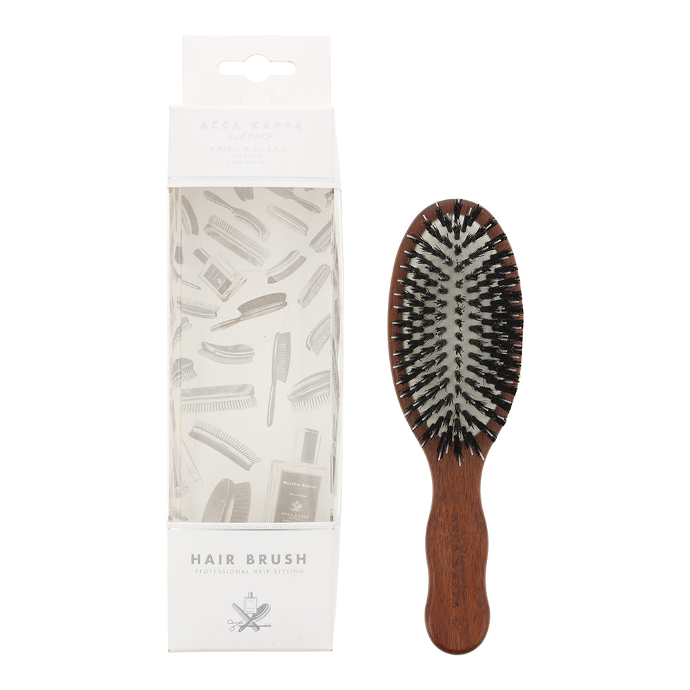 Acca Kappa Kotibé Wood Oval Mini Hair Brush