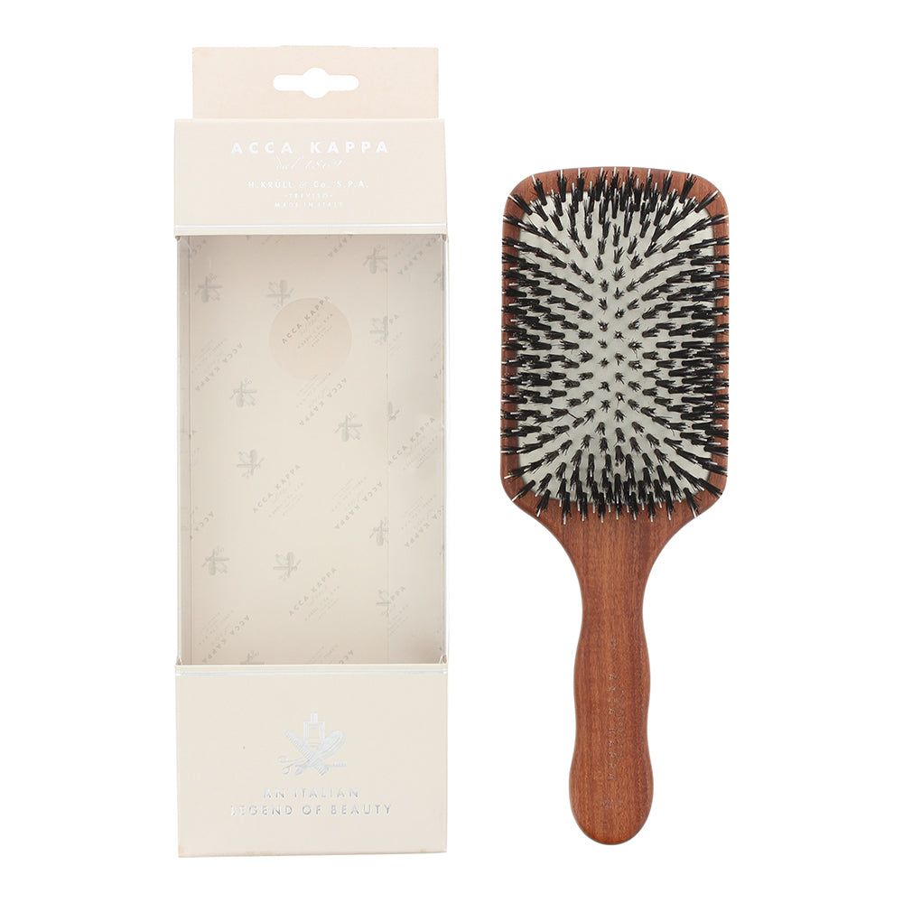 Acca Kappa Kotibé Wood Paddle Hair Brush