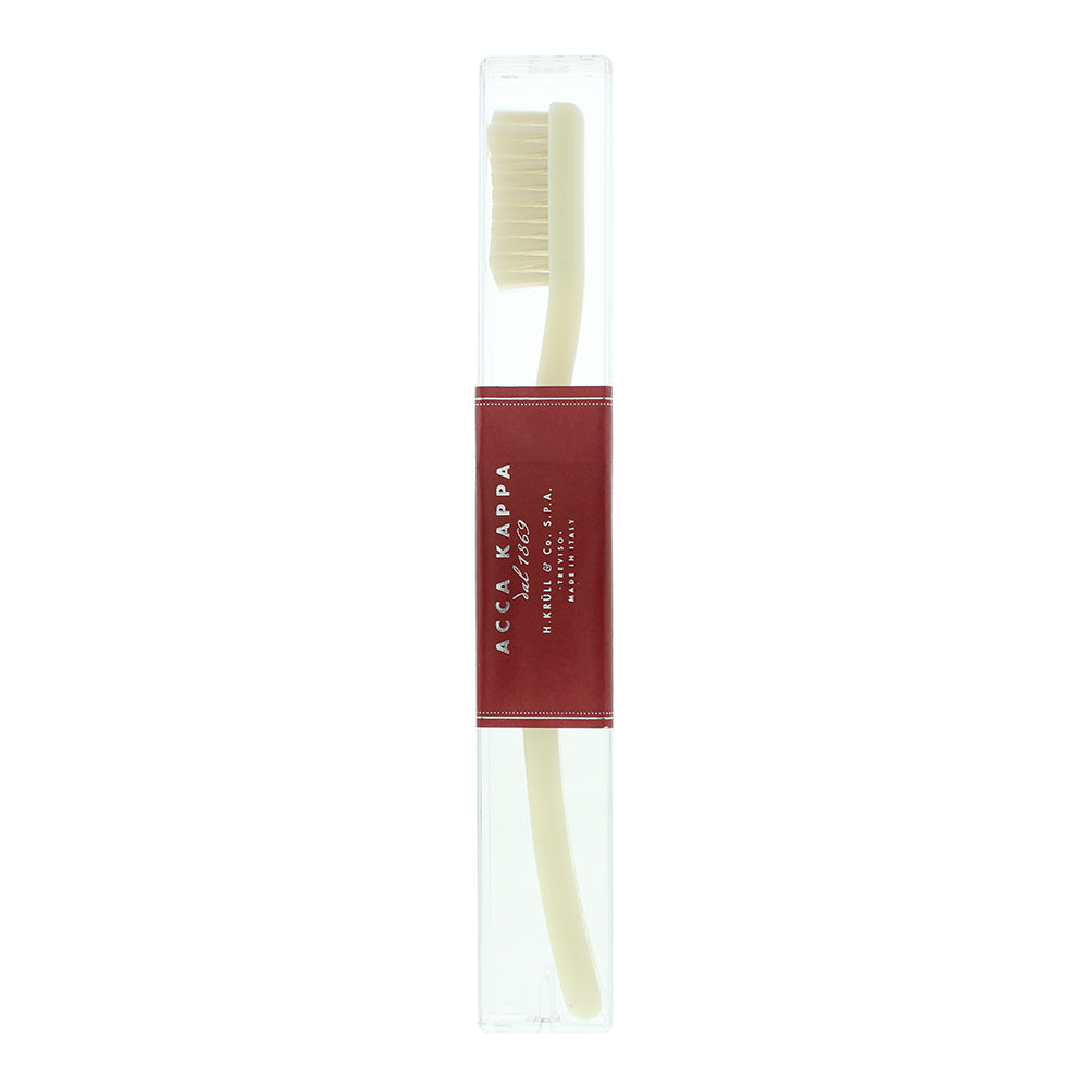 Acca Kappa Vintage Soft Nylon Bristles Toothbrush