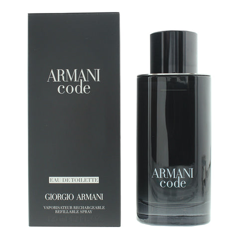 Giorgio Armani Code Refillable Eau de Toilette 125ml