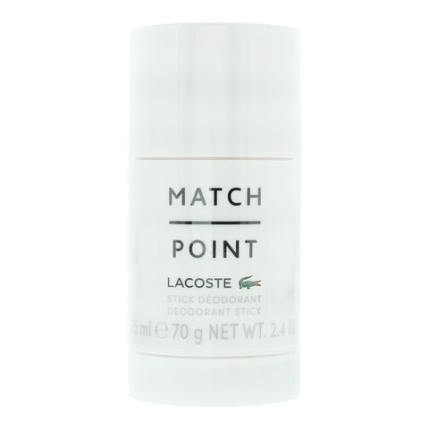 Lacoste Match Point Deodorant Stick 75ml