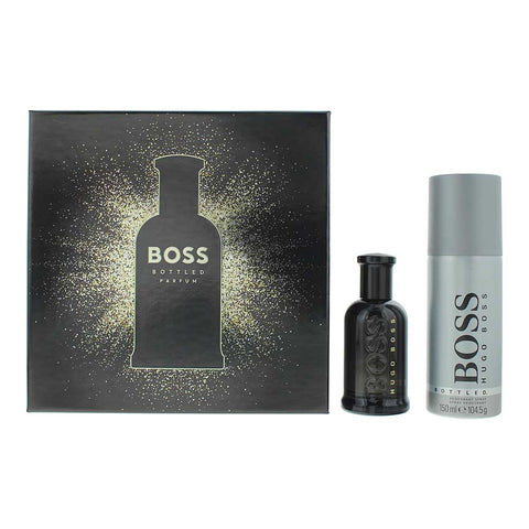 Hugo Boss Bottled 2 Piece Gift Set: Eau de Parfum 50ml - Deodorant Spray 150ml