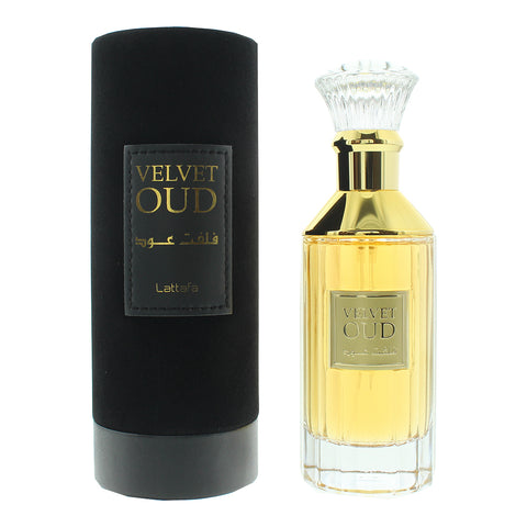 Lattafa Velvet Oud Eau de Parfum 100ml