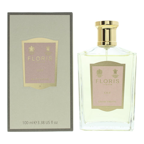 Floris Lily Eau De Toilette 100ml