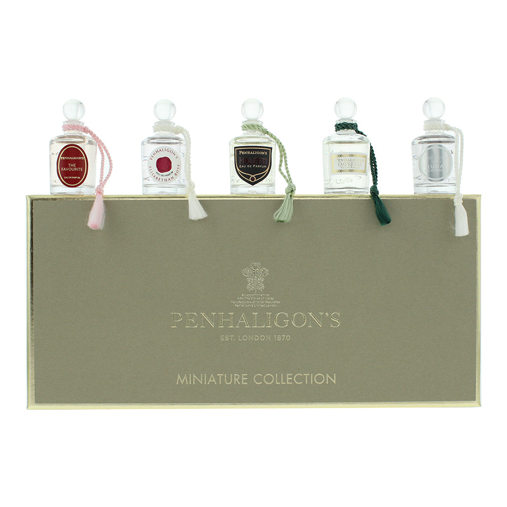 Penhaligon's Corporate Collection 5 Piece Gift Set: Eau de Parfum 5ml