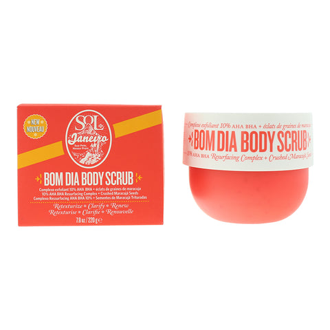 Sol De Janeiro Bom Dia Body Scrub 220ml