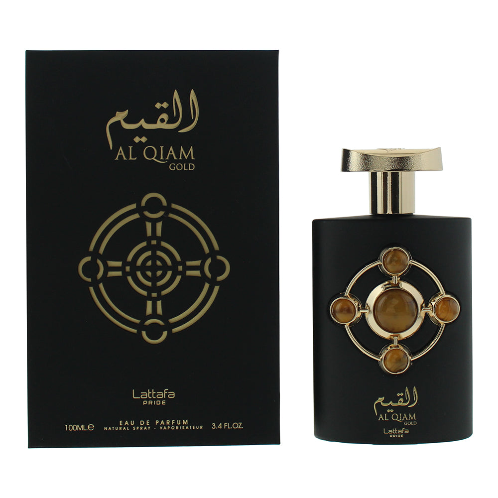 Lattafa Al Qiam Gold Eau de Parfum 100ml