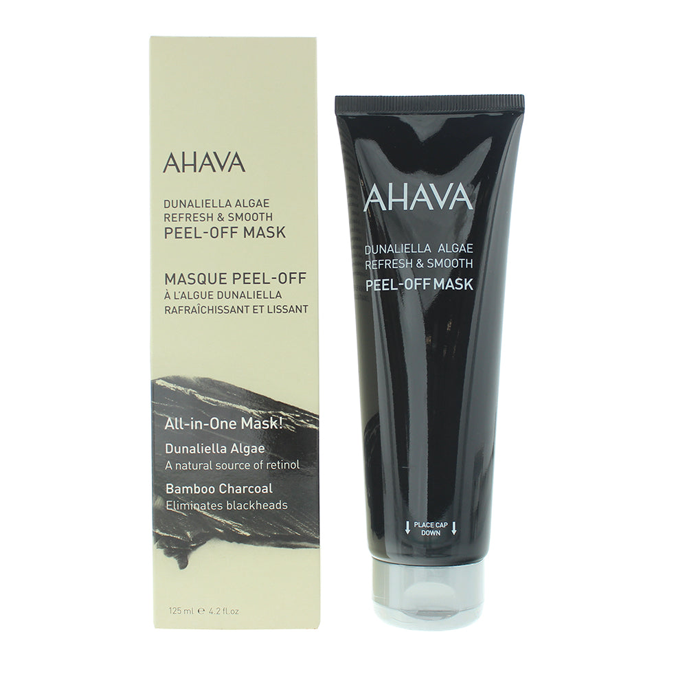 Ahava Dunaliella Algae Refresh & Smooth Peel-Off Mask 125ml