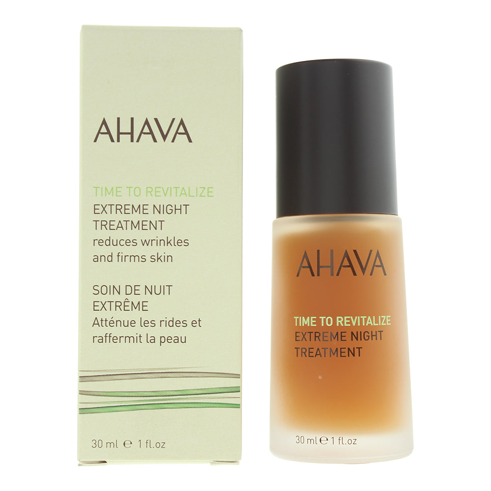 Ahava Time To Revitalize Extreme Night Treatment 30ml